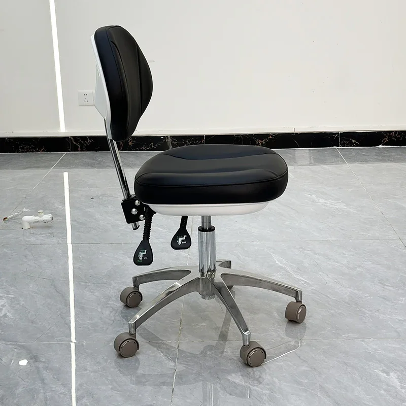 -Foshan Factory High Quality Hot Sale Beauty Salon Pedicure Stool Height Adjustable Classic Stool