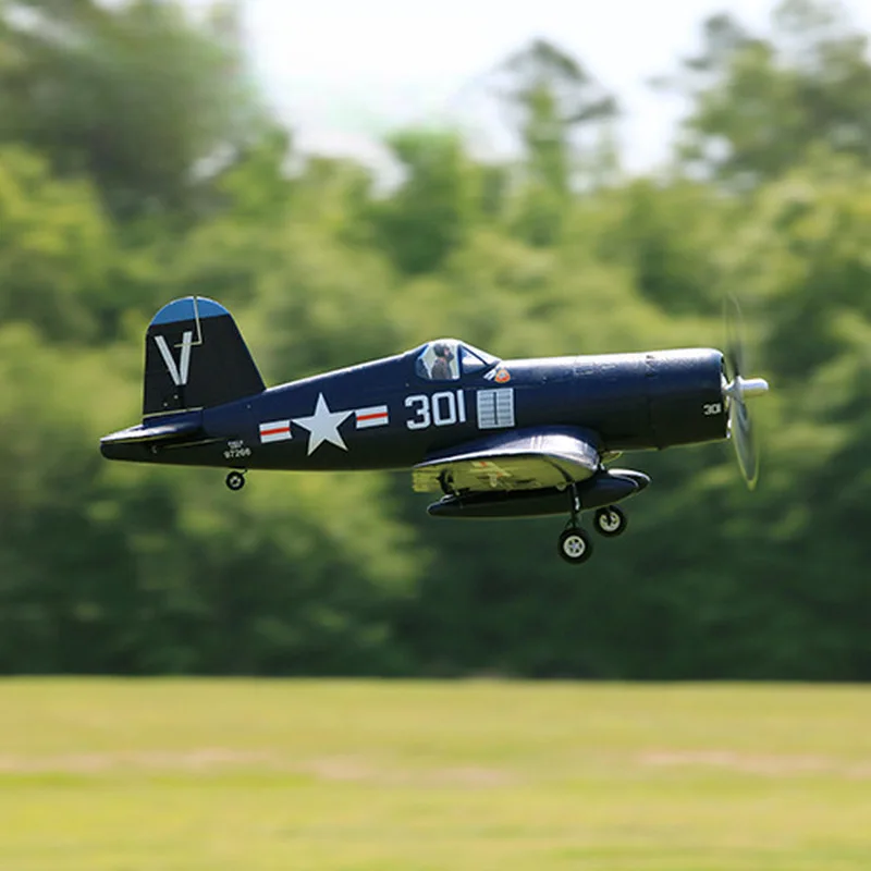 FMS 800mm パイレーツ F4u V2 第二次世界大戦 シミュレーション 実物大 四軸 ラジコン 飛行機 模型 固定翼機 おもちゃ