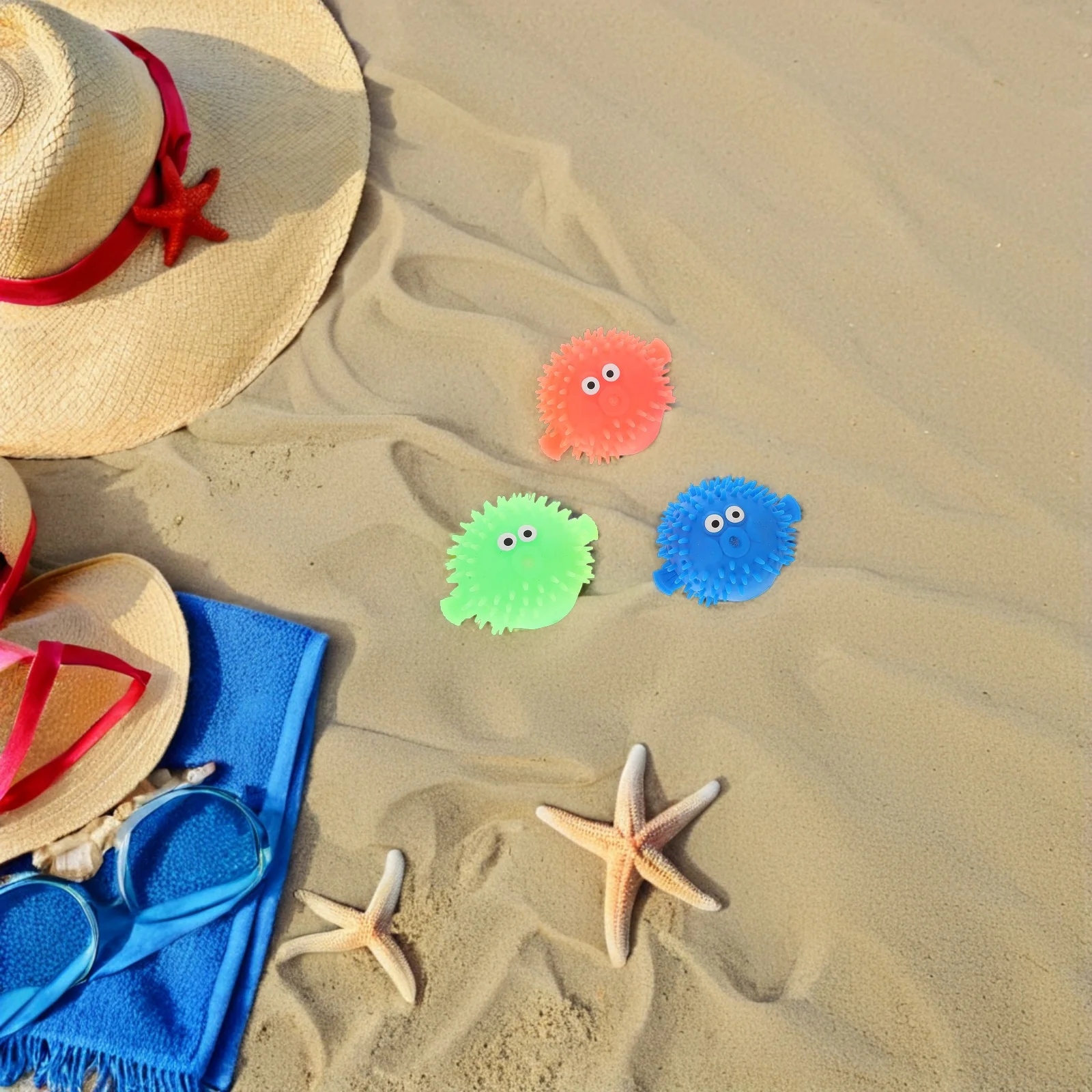 3 قطعة معدات غطس الأسماك للسباحة للأطفال ألعاب الغوص تحت الماء للصيف والشاطئ في الهواء الطلق ألعاب حمام السباحة للأطفال الصغار