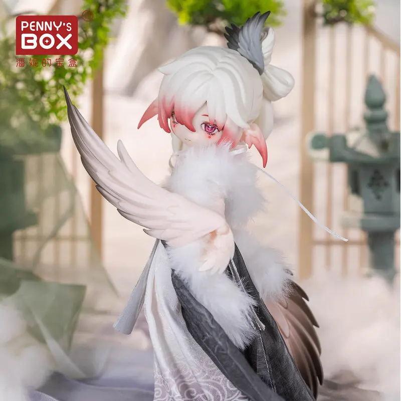 Pennys Box Bjd Doll Winged Articulated Luliya Cloud Feather Pavilion Series Full Set Mystery Box Action Figure Birthday Gift