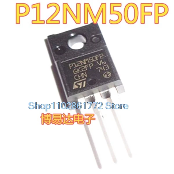 （20PCS/LOT）STP12NM50FP P12NM50FP TO-220F N500V