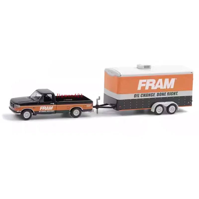 GreenLight 1:64 Scale 1994 Ford F-150 Xlt Alloy Car Model Static Collection Decorated Souvenir Gift Hobby & Toys