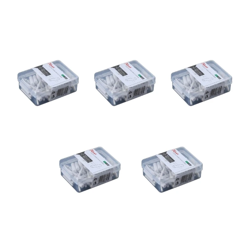 70 個 2.3 ミリメートル/5 ミリメートル消しゴムリフィル交換電動イーサーペンリフィル機械式消しゴムリフィルケース用の収納付き