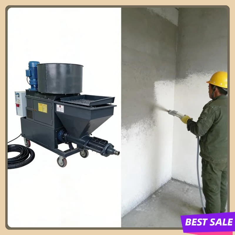 

Boost Efficiency with A Cement Mortar Spraying Machine for Cement Wall Renovation Building Projects Efficient Customized Sale