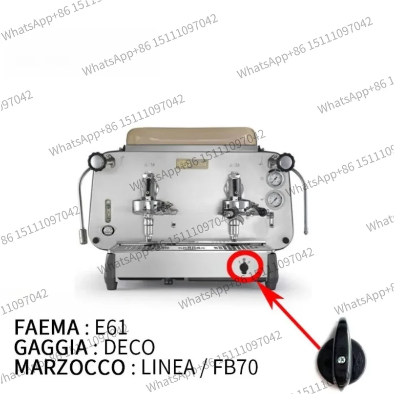 Coffee Machine Electromechanical Power Switch Knob For BRASILIA FAEMA E61 E98 GAGGIA DECO LA MARZOCCO LINEA-FB70 LA CIMBALI M2