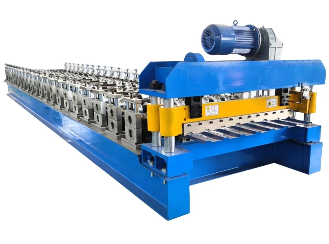 Metal Roof Roll Forming Machine For Sale Roll Forming Machine, Sheet Metal Roll Machine, Profile Making Machine