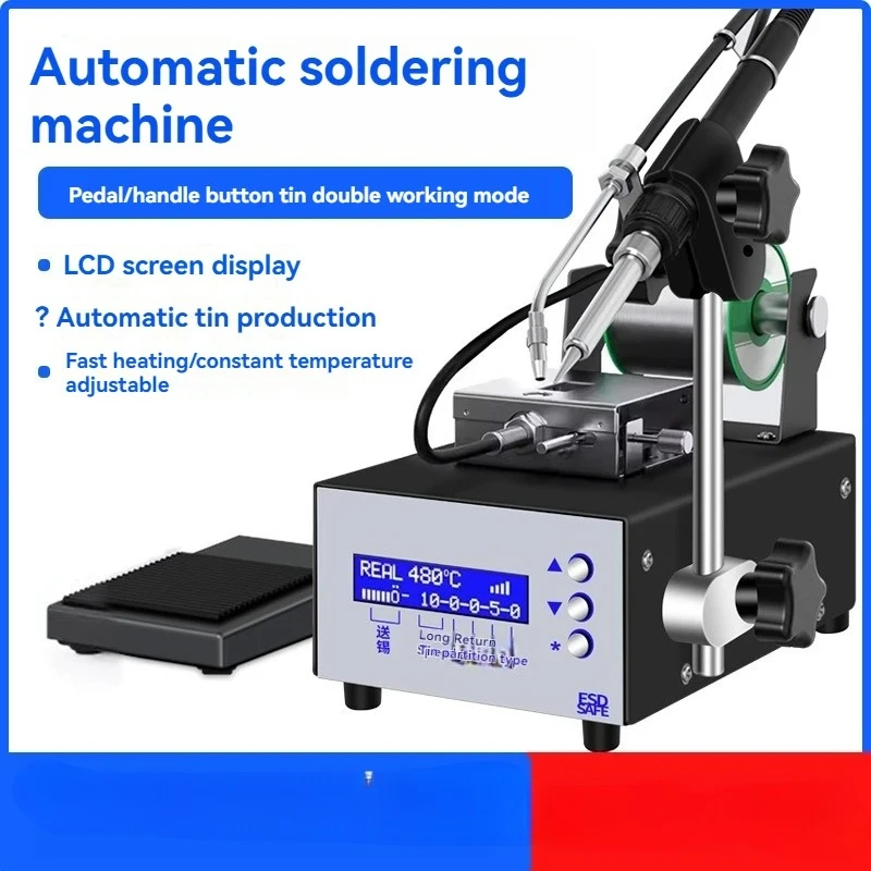 

Welding Treasure 375 Semi-automatic Soldering Station 395 Foot Soldering Machine Automatic Soldering Machine Circuit Board Solde