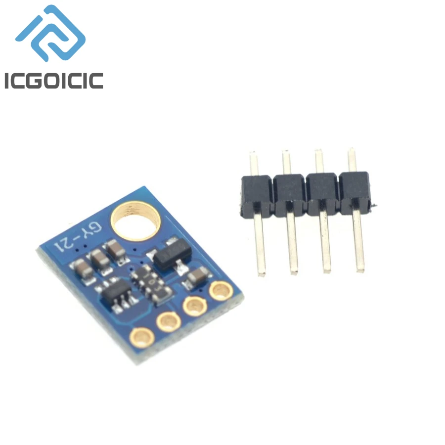 SHT21 Digital Humidity And Temperature Sensor Module Replace SHT11 SHT15 GY-21-HTU21 GY-21-SI7021