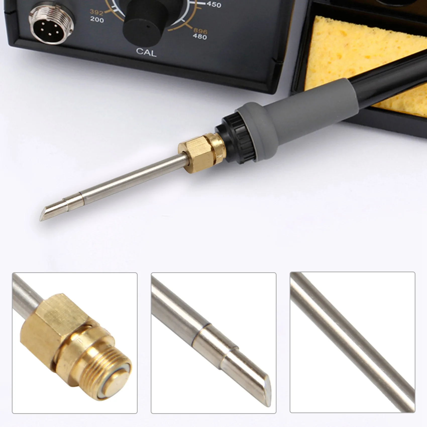 510 Interface Soldering Iron Tip Mini Portable USB Soldering Iron Tip Welding Rework Accessories