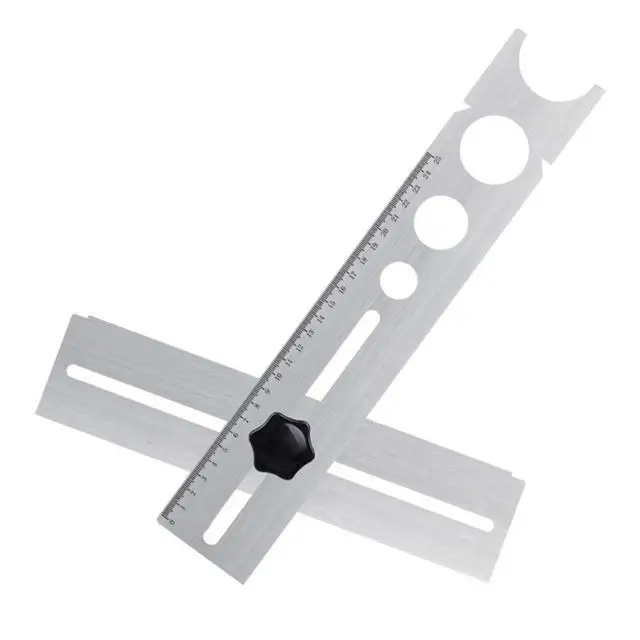 Multi-function Universal Tile Hole Locator Double-sided Polishing Marble Punch Locator Drilling Tool Dropshipping