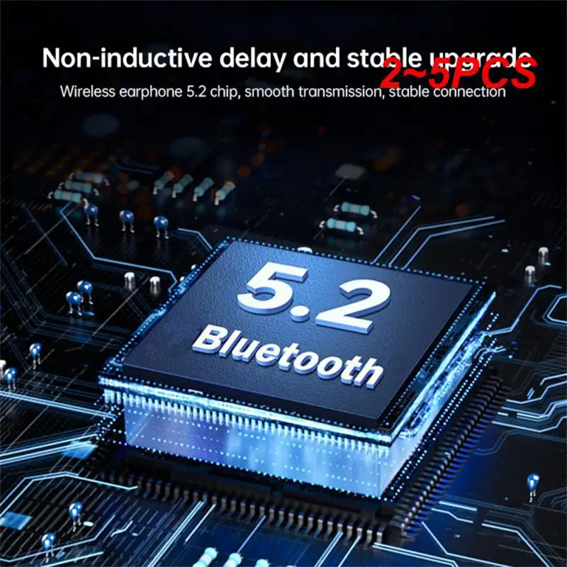 

Беспроводные bluetooth-наушники Tws с шумоподавлением, 2-5 шт.