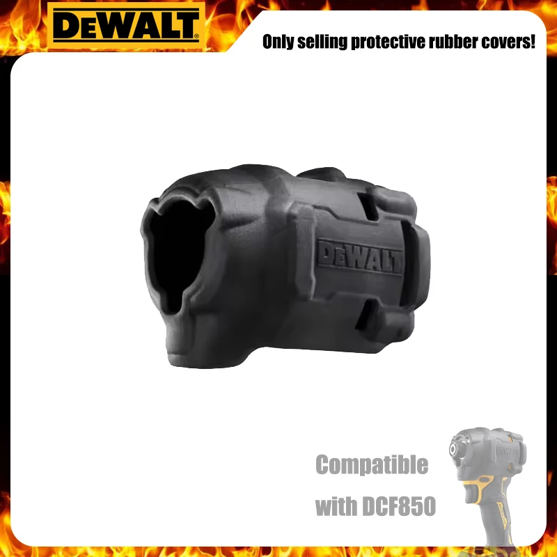 DEWALT PB850 Protective Tool Boot For DCF850  Durable Moisture-Proof Only selling Rubber Sleeves Power Tool Accessories