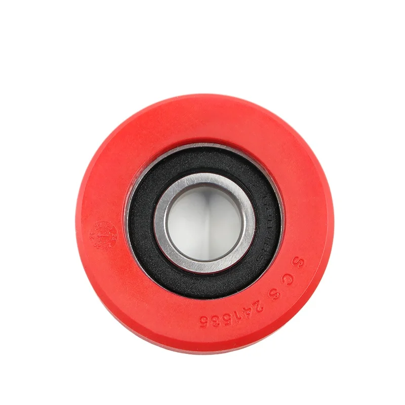 

10Pcs Elevator Escalator Ladder Wheel Universal Chain Wheel 75/70 * 25 * 6204 Elevator Level Roller