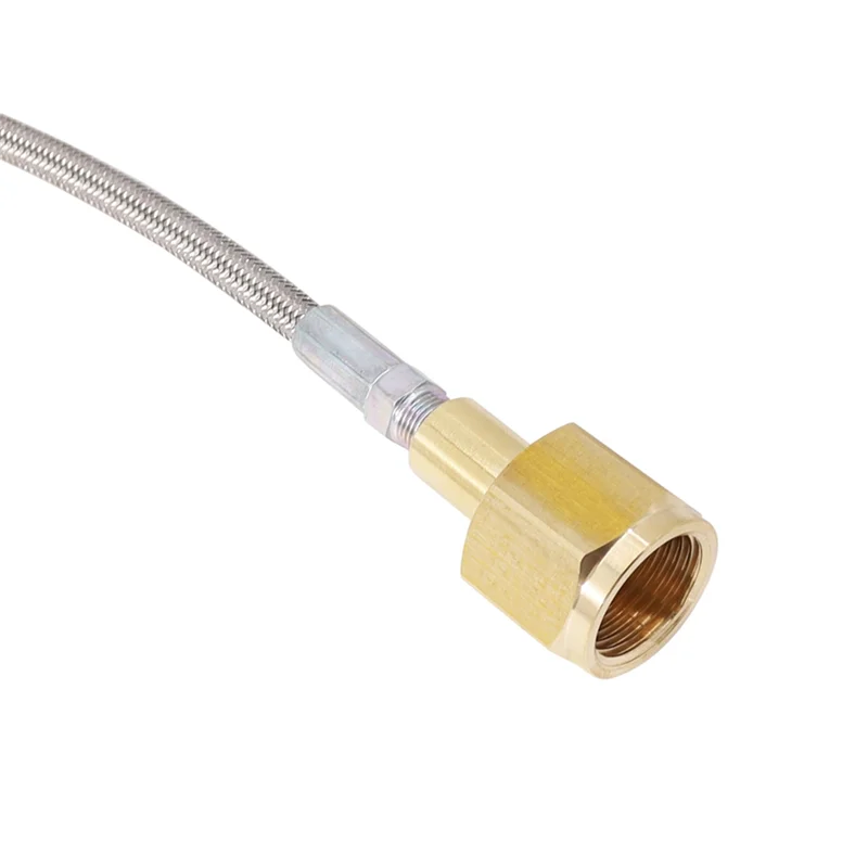 

J1UL1N Soda Maker Connector With 1.5M Soda Connecting Tube TR21-4 Quick Disconnect Coupler For Bubbler And Big Air Cylinder