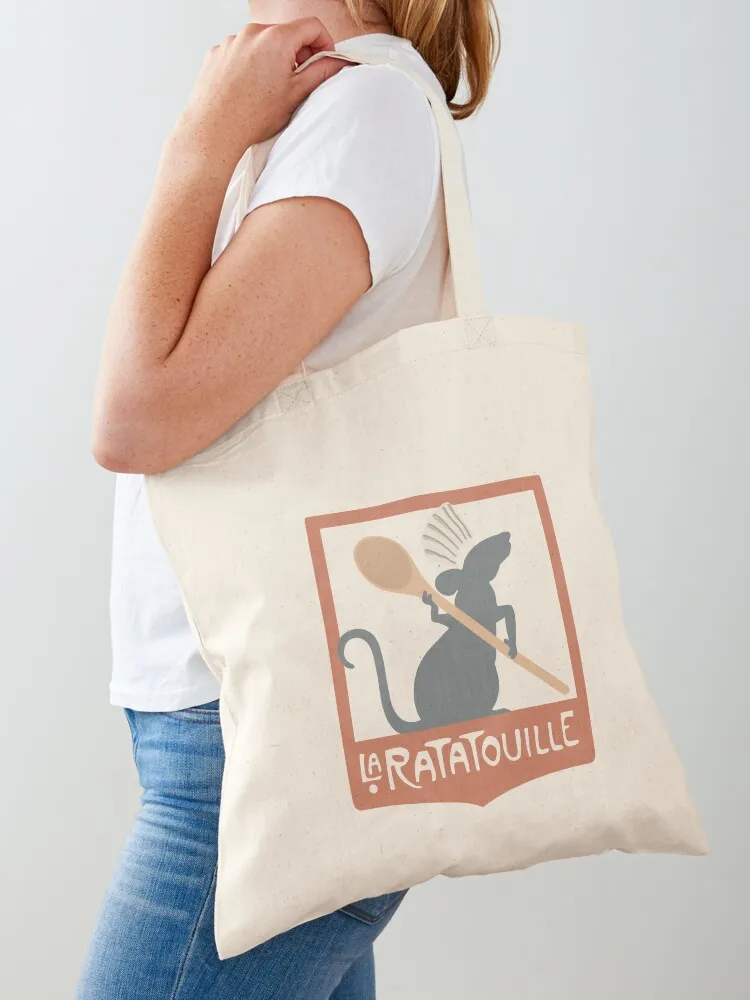 

La Ratatouille Tote Bag Beach bag university shopper bag Women bags Customizable tote
