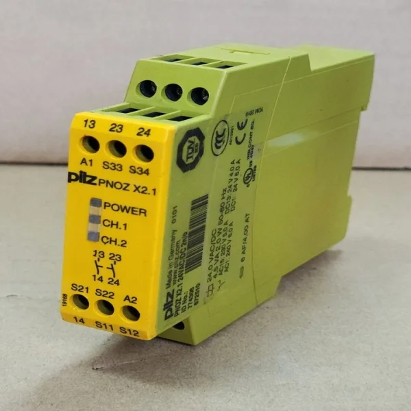 

Pnozx21 24vac/dc 2n/o Saftey Relay Совершенно новое оригинальное точечное реле Plc