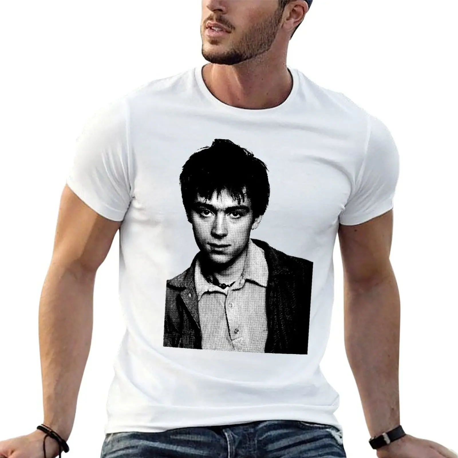 

Damon Albarn T-Shirt cotton tshirt 100% t shirts for man graphic tees T-Shirt