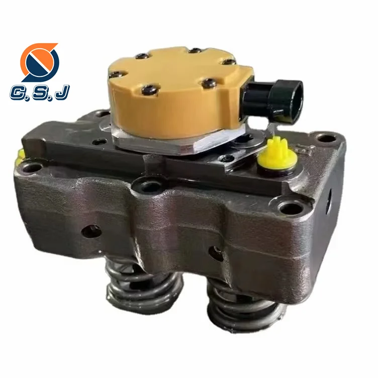 High Quality Pump Cover with Solenoid Valve 312-5260 for Engine C6.4 C6.4 C6.6 Excavator  E320D