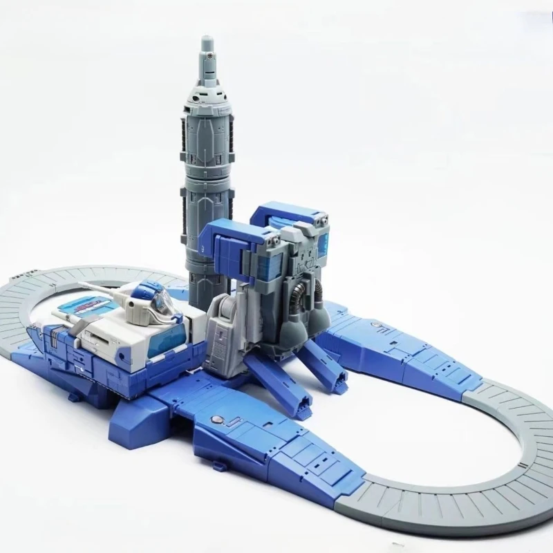 【Dostawa w 24 godziny】 Zabawka Transformująca Się PT-02B Forteczna Ochrona Niebieski Hercules Mechaniczny Strażnik Figurka Kolekcjonerska Prezent