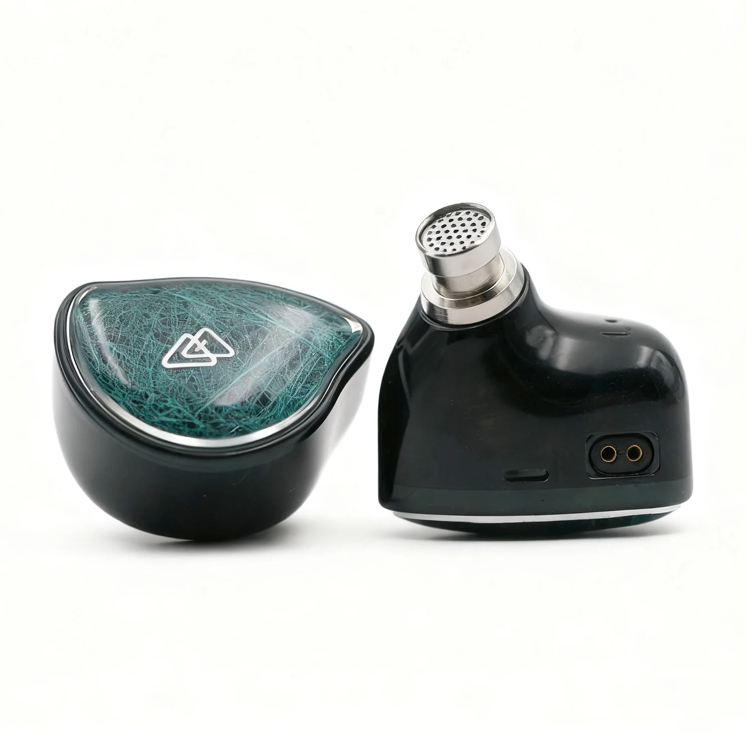 BQEYZ NI HIFI 이어폰 다이나믹 드라이버 바이오 세라믹 다이어프램 인이어 이어폰 게임용 헤드셋(교체 가능한 3.5+4.4 플러그 포함)