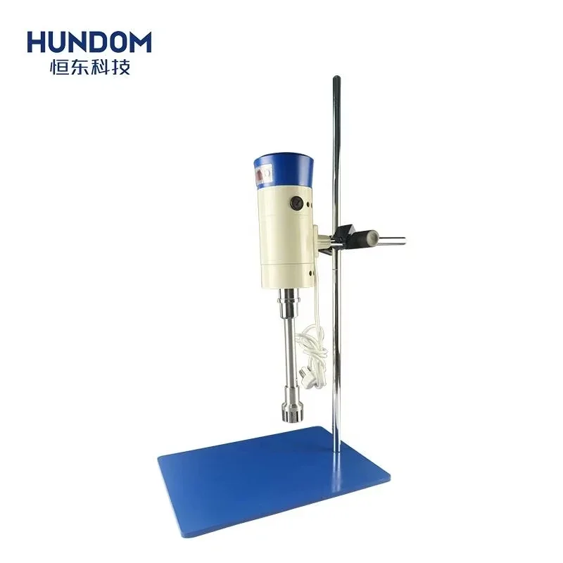 Small Scale Lab High Shear Chemical Agitator Cosmetic Emulsifier Homogenizer Mixer For Lotion