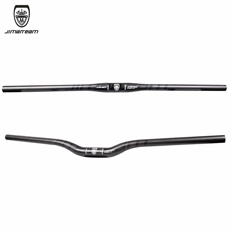 

Black Label JIMAITEAM mountain bike straight handlebar MTB handlebar carbon fiber straight handlebar drop handlebar crossbar