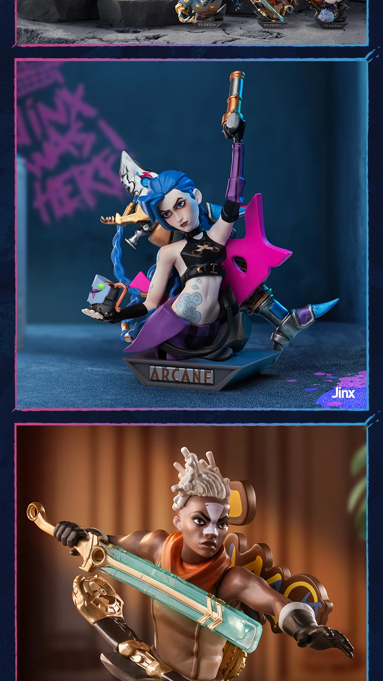 POP MART League of Legends: Caja ciega de la serie Arcane