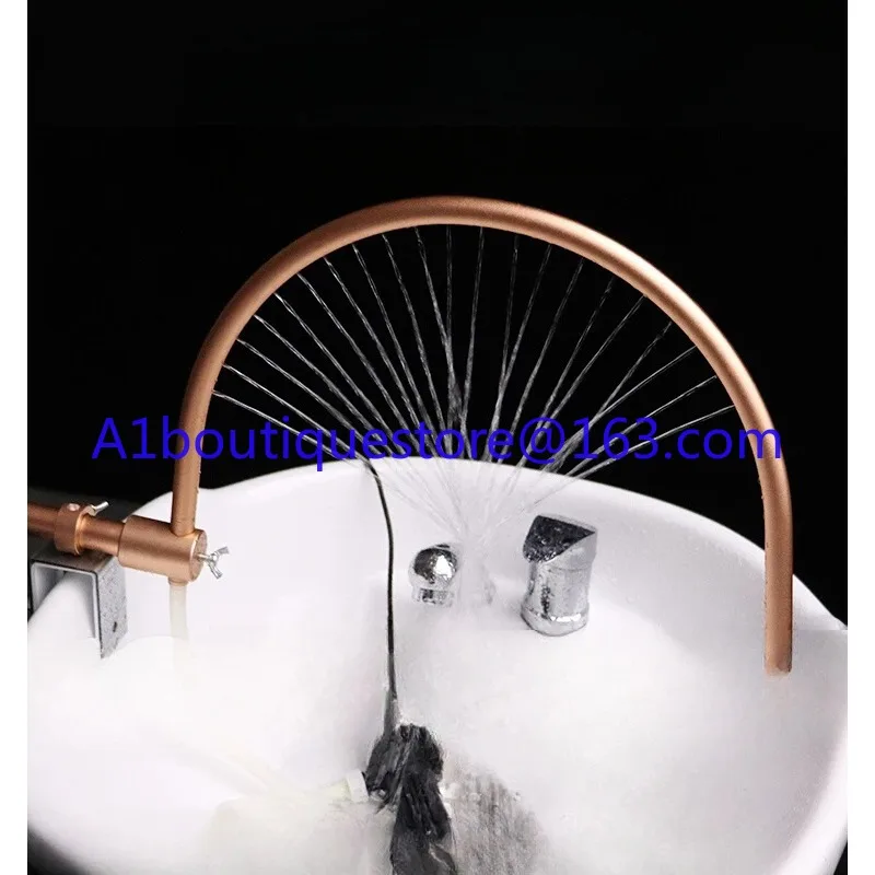 Salon shampoo chair medicine water circulation shampoo bed special mobile water pump circulation head massager spa