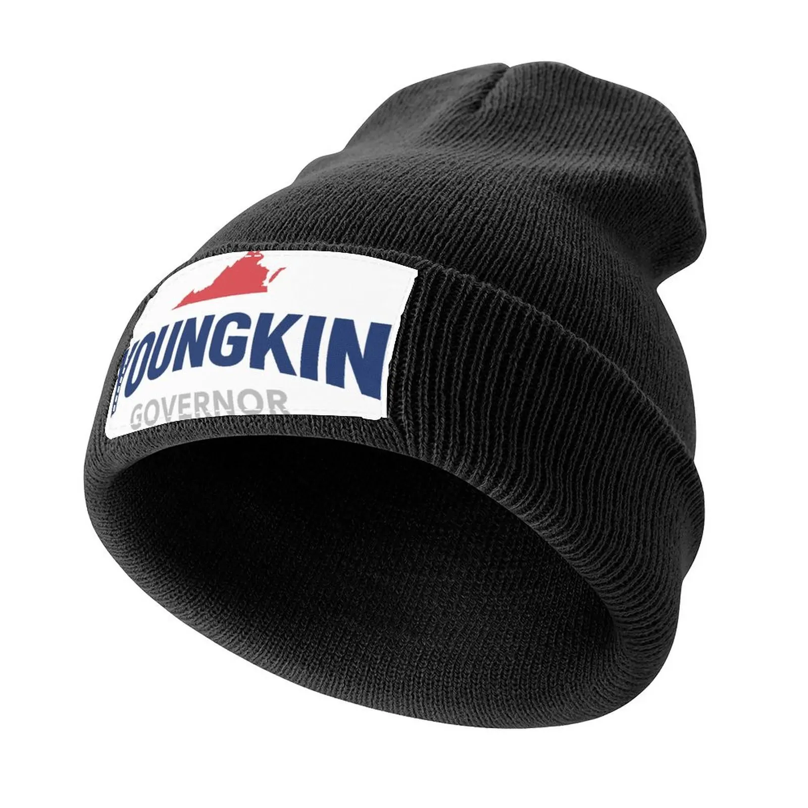 

Youngkin for Governor Knitted Cap dad hat hiking hat Women's Beach Visor Men's