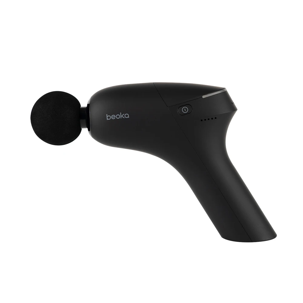 

Muscle Professional Deep Tissue Massage Gun Body Portable High Quality Four Head Small Massage Gun Hot