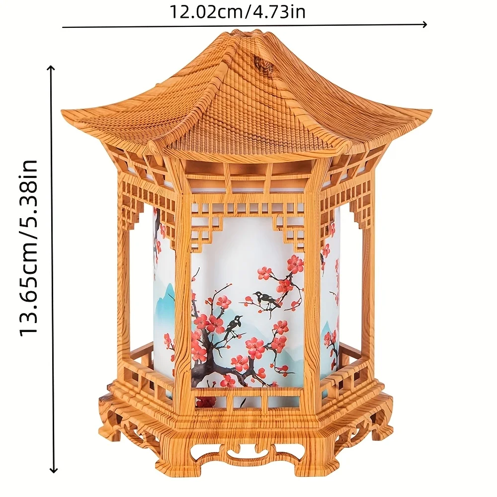 USB-Powered Air Humidifier, Modern Asian Decor, Mini Humidifier, 2 Spray Modes, Continuous/Mist Modes, Ideal Romantic Gift.
