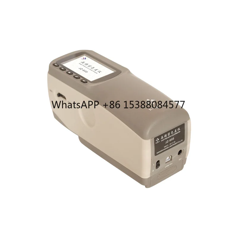 

JZ-600 High Quality High Precision 4/8mm Handheld Colorimeter Digital Colorimeter Colorimeter for Liquids With Factory Price