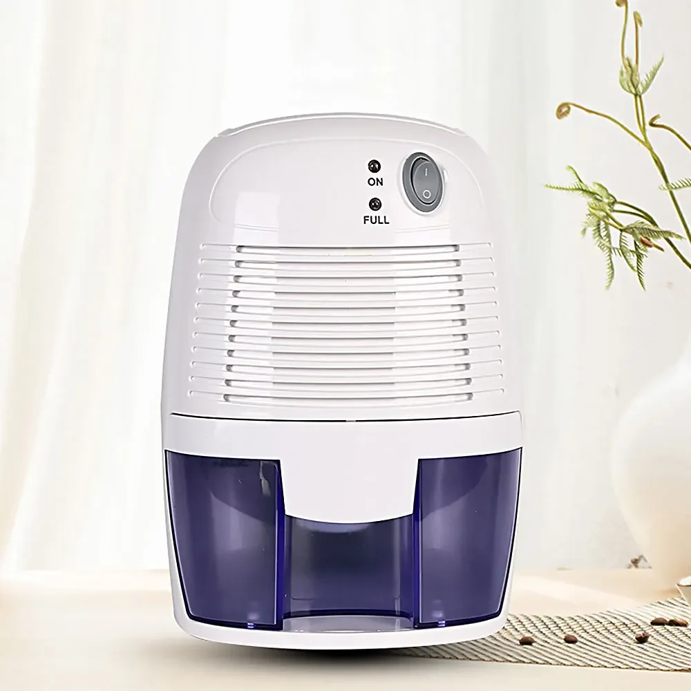 

Air Dryer Semiconductor Dehumidifier For Home 500ML Mini Portable Moisture Absorber Low Noise Deshumidificador Dropshipping