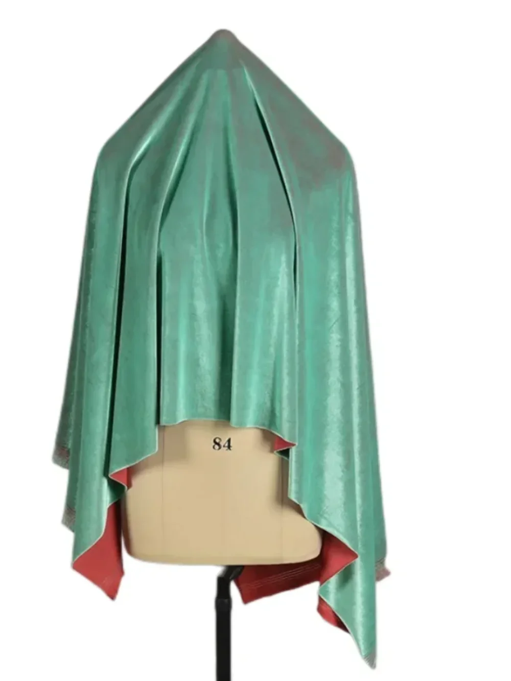 

Dazzling Velvet Fabric Dual Color Velvet High Elasticity Korean Velvet Evening Dress Cloth Diy Apaprel Sewing Fabric Material