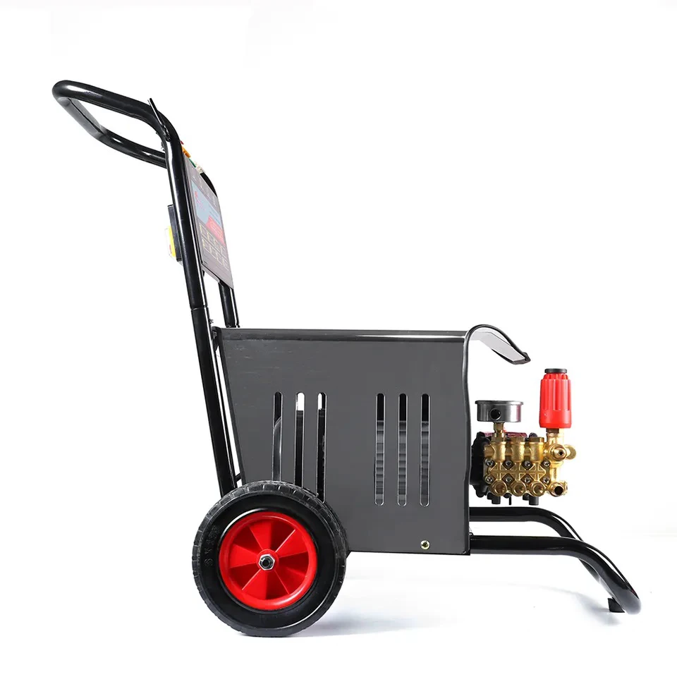 130 Bar 220V 2400W Sprayer Water Pump Jet Cleaner High Pressure Washer Machine Industrial High Pressure Car Washer Electrical