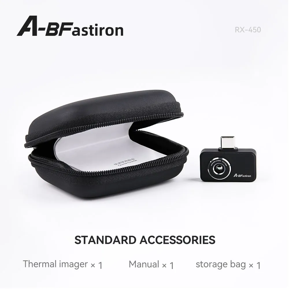 A-BF RX-450 Thermal Camera Infrared Thermal Imager Mobile USB Type C Thermal Imager Android Thermal Camera For Phone