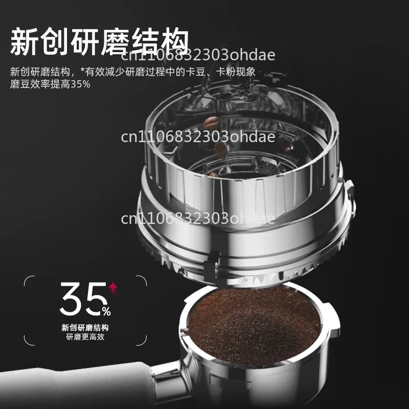 

Coffee machine home small hot and cold brew grinding integrated espresso machine