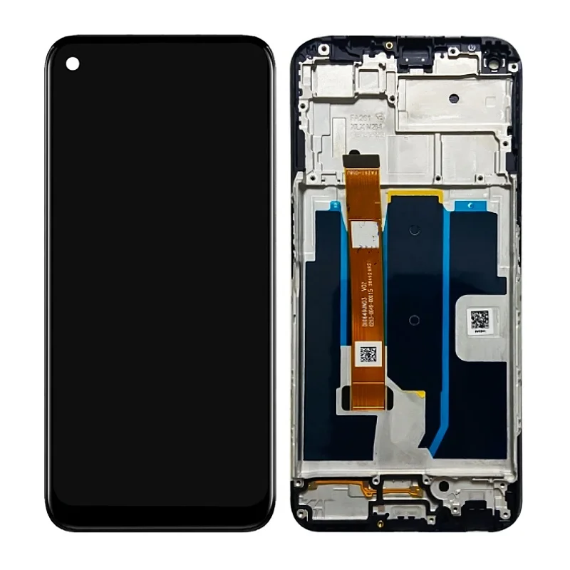 For OPPO A93 5G LCD CPH2197 2263 PCGM00 Display Touch Screen Digitizer Assembly Replace For Oppo A74 5G LCD For Oppo A54 5G LCD