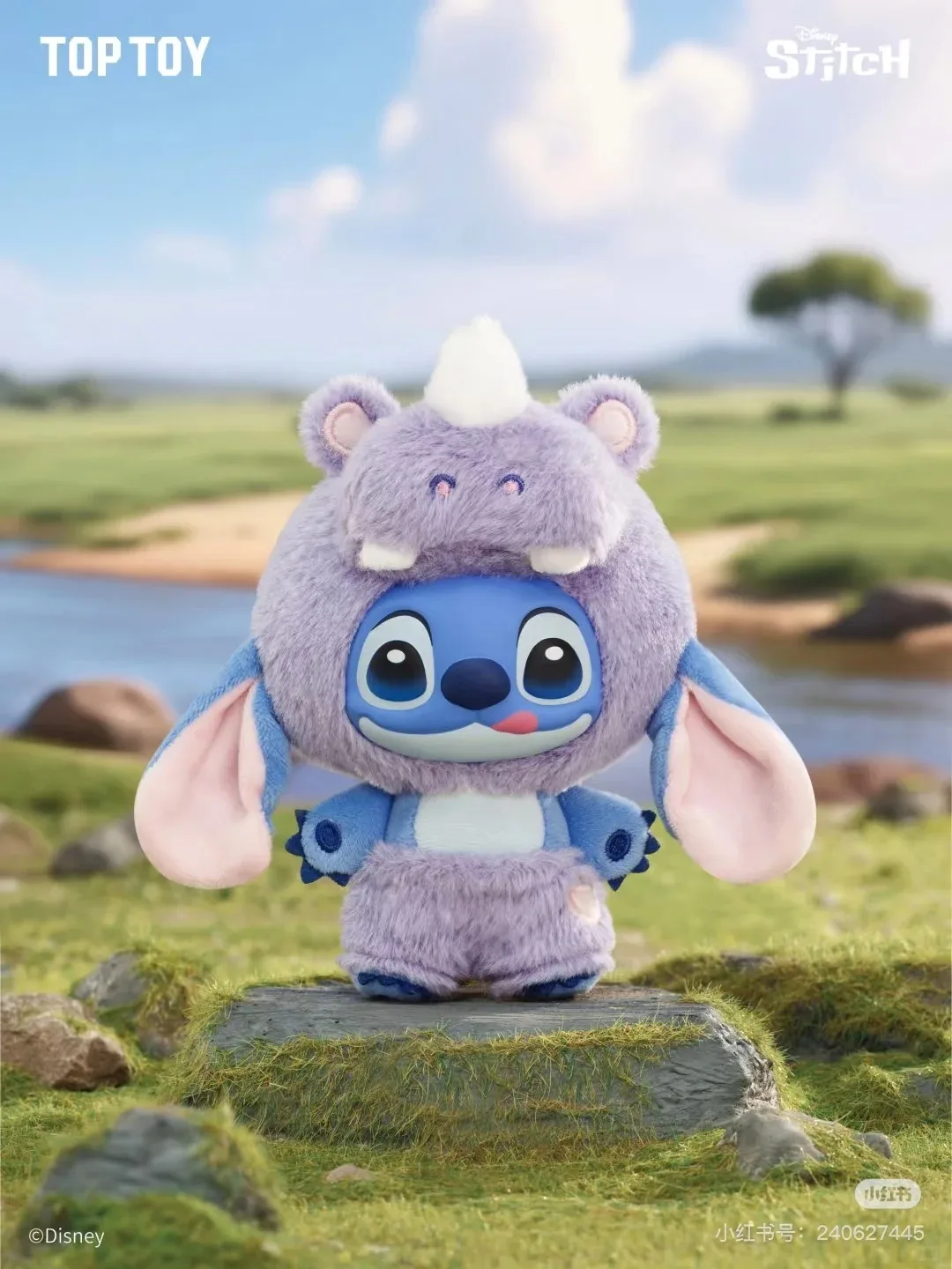 ديزني ستيتش يرتدي حيوانات برية - صندوق أعمى من الفينيل مع ملابس قابلة للإزالة #2