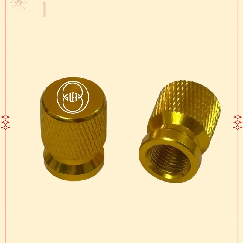 For Gilera GP800 Fuoco Nexus 500 Runner 50 125 200 Motorcycle aluminum alloy accessories, tire valve cover accessories
