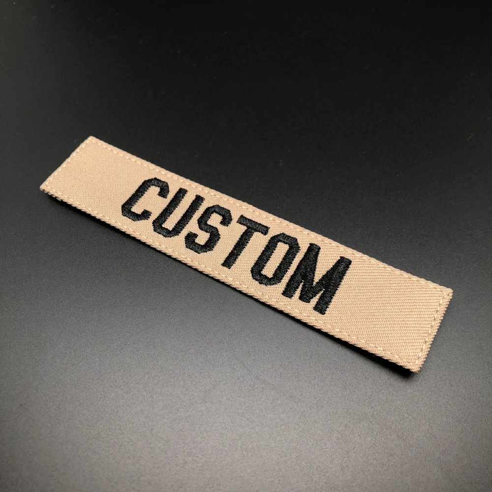 Stickerei Custom Name Patch Brustbänder Abzeichen Faltrahmen ACU MULTICAM Alpine Tropic RG GRÜN SCHWARZ BRAUN GRAU AOR2 BLAU TAN