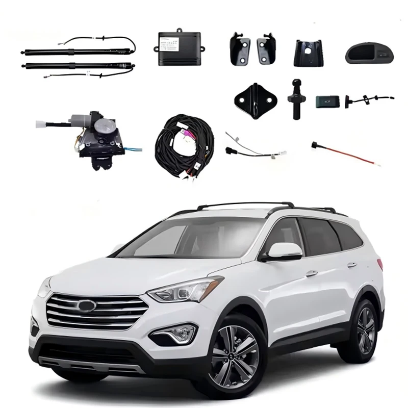 

For Modern Santa Fe 2018+ and later models Electric trunk opener for automatic tailgate lift