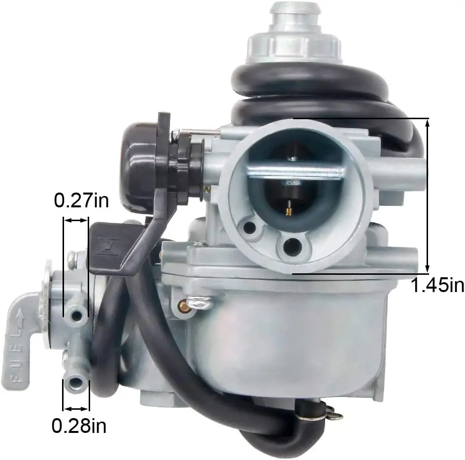 Комплект карбюратора TRX 90 для Honda EX 90EX Sportrax Fourtrax 16100-HF7-010 16101-HF7-P00 16100-HF7-A11