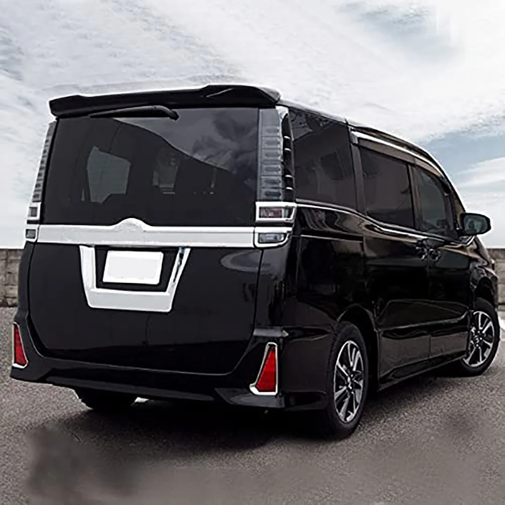 

Car Protective Frame For Toyota Noah/Voxy 80 Series Modified Rear Fog Lamp Decorative Bright Frame