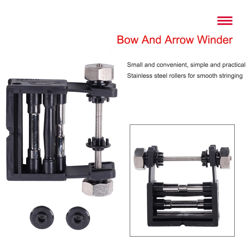 

Tool Bow Winding Machine Bow String Serving Jig Bow String Serving Tool Bow String Serving Tool Archery String Serving Tool