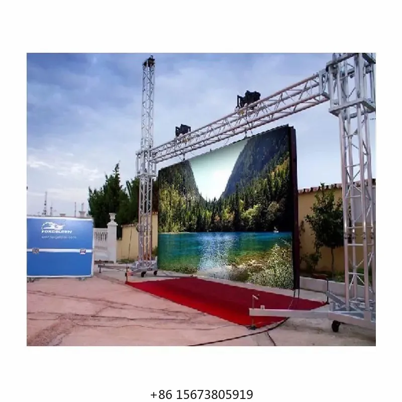

P2.6 P3.91 P4.81 Event Rental Led Display Screens Stage Led Video Wall Indoor Outdoor Rental Led Panel