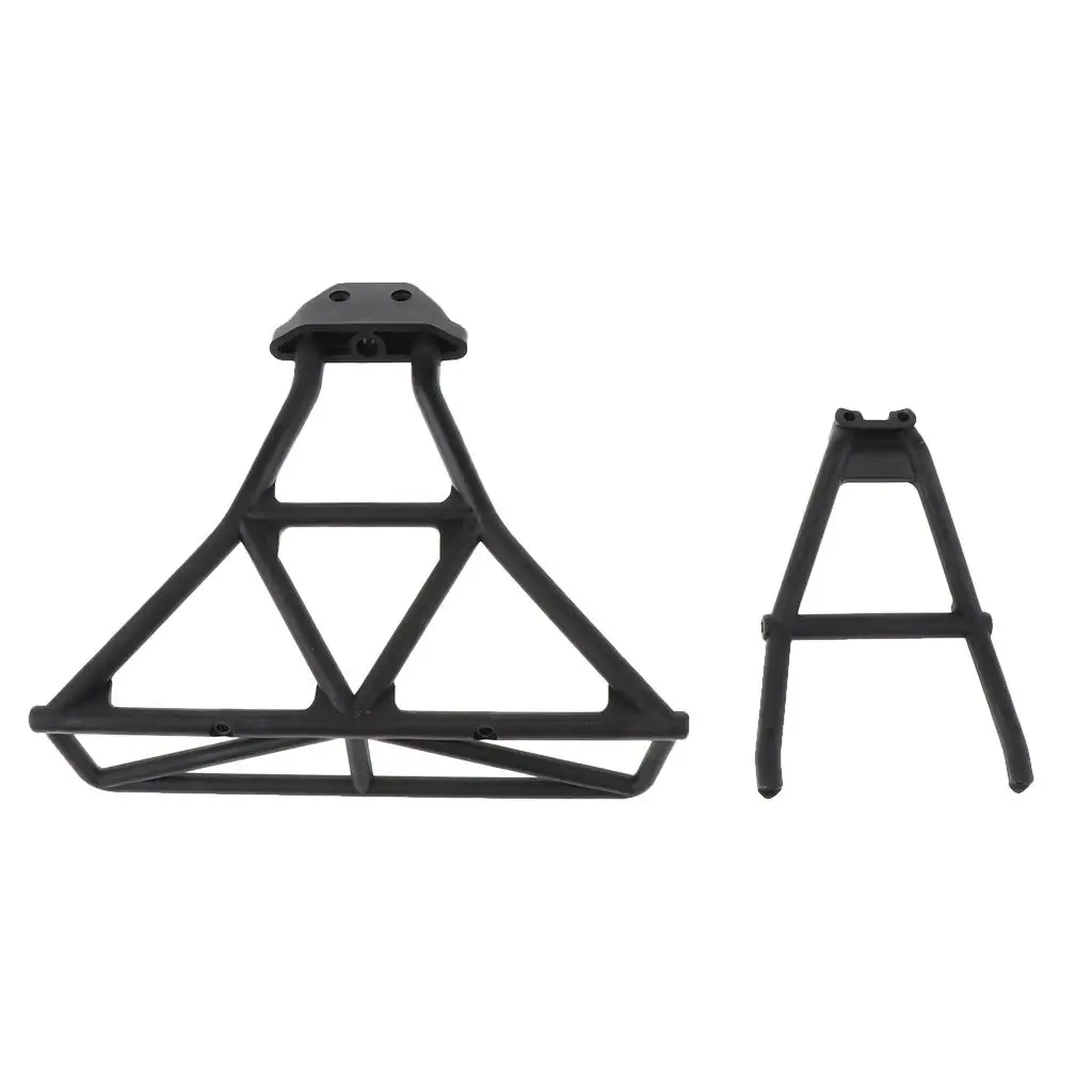 1 10 RC Rear Bumper Strong Plastic Anti Collision Guard for Slash 4x4 HQ727 RC Cars Upgrade Spare Parts