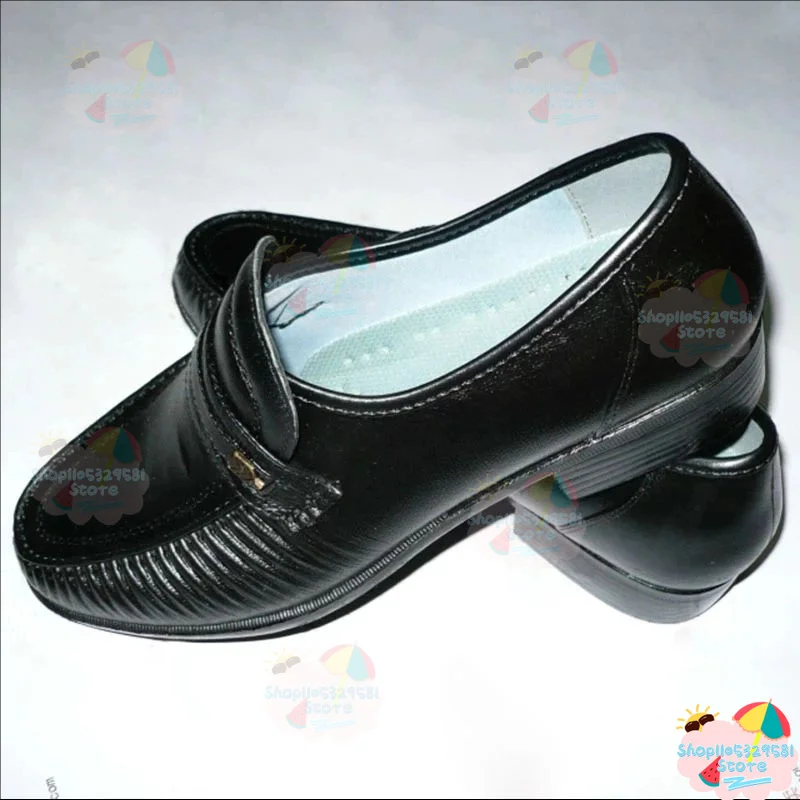 Anime Michael Jackson Cosplay Shoes Michael Jackson Performance Modern Dance Cosplay Shoes Custom Made