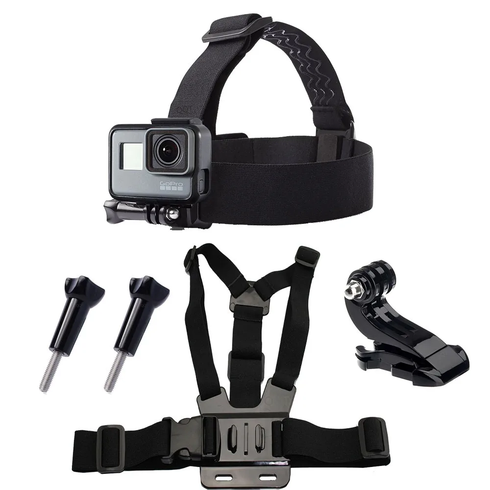 Accesorios para GoPro GoPro11 10 9 8 7 6 5 instalación de diadema ...