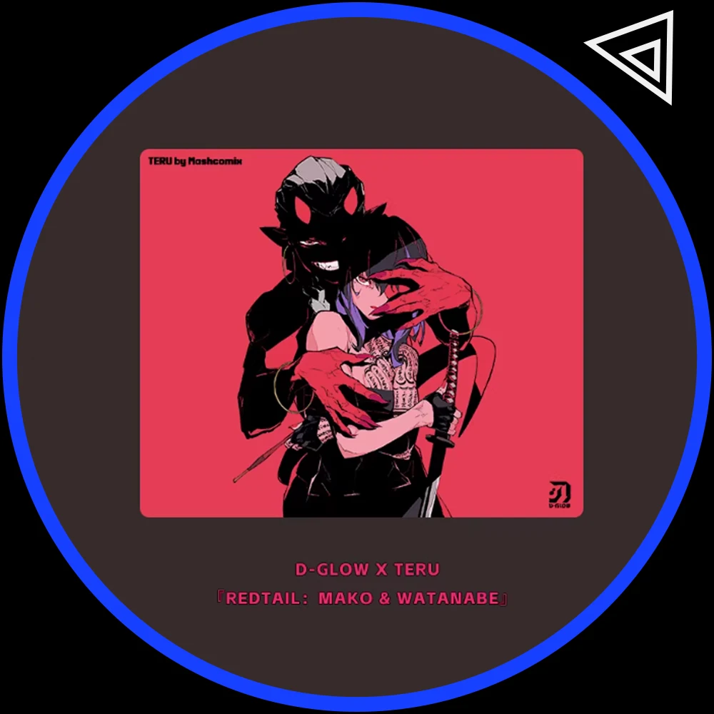 

D-GLOW Blade TERU Mousepad FPS Both Smoothness And Control Mouse Pad Delicate Fabric Sweatproof For APEX Valorant Pc Accessories